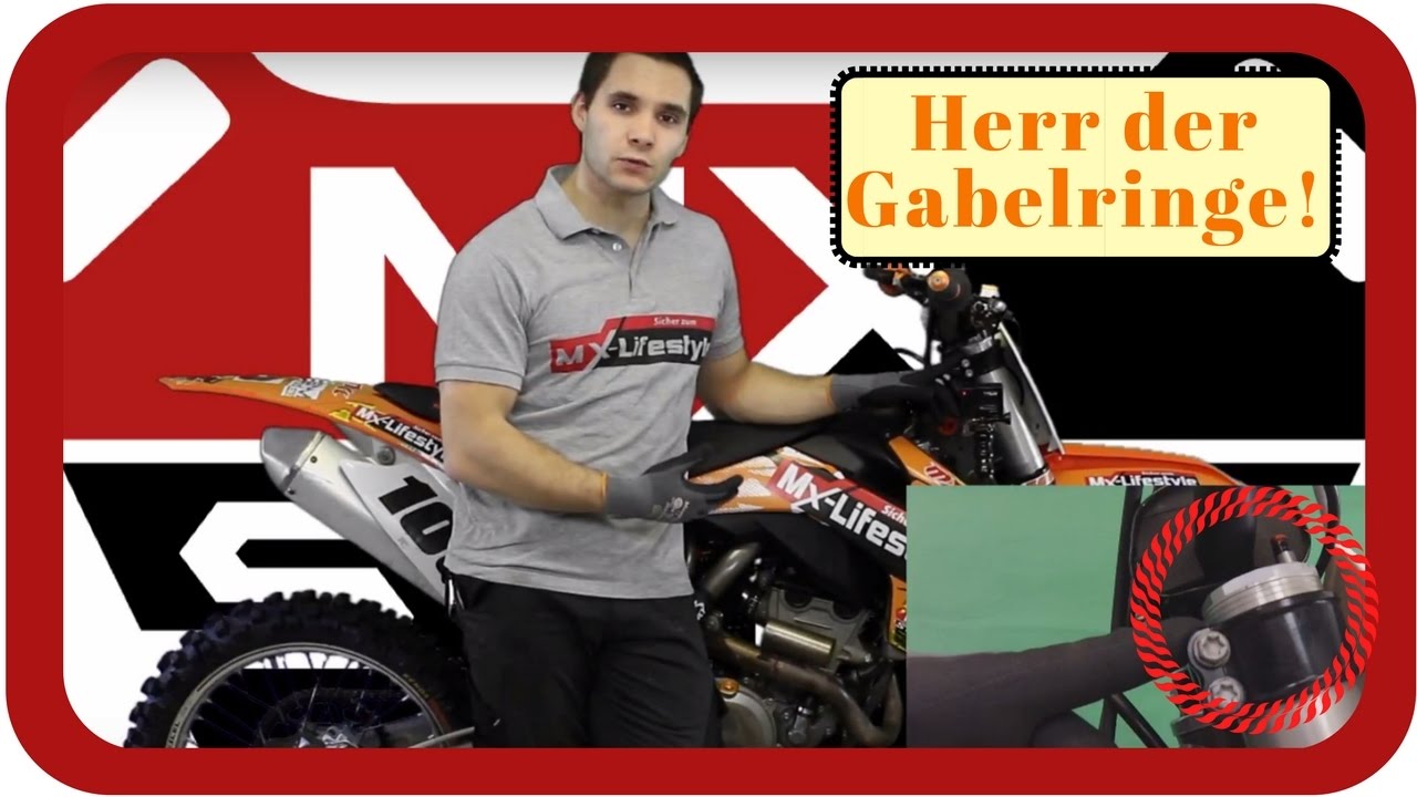 #3 MX Fahrwerk Tutorial - Herr der Gabelringe!
