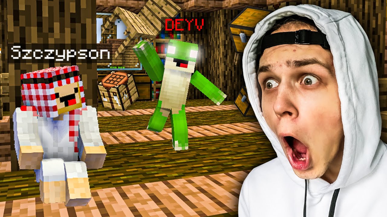 COŚ ODMIENIŁO DEYVA w MINECRAFT! *chce  mnie zniszczyć*