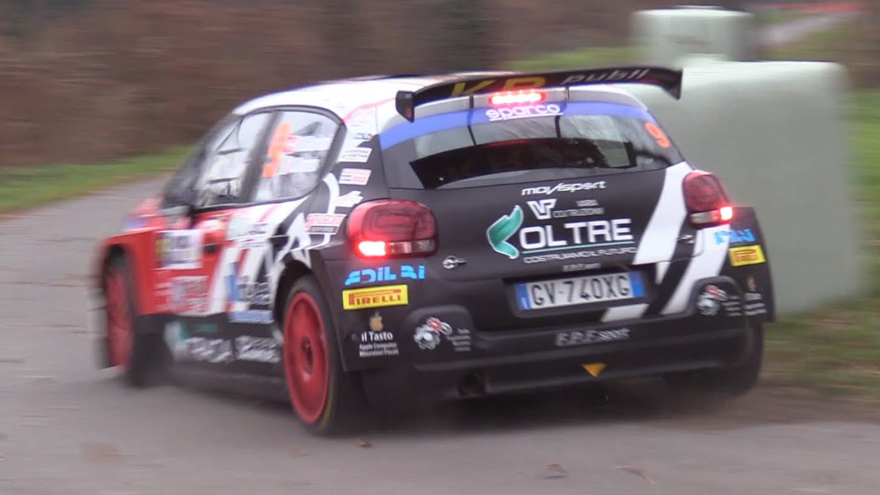 Monza Rally Show 2024 Day 2 Evening Stages- Night Action, Big Slides, Pure Sounds & More