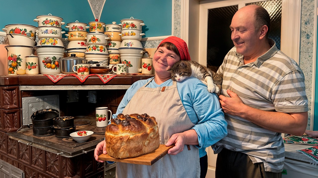 Easter Baking in the Countryside – Julia’s Sweet Paska Recipe | Farm Vlog