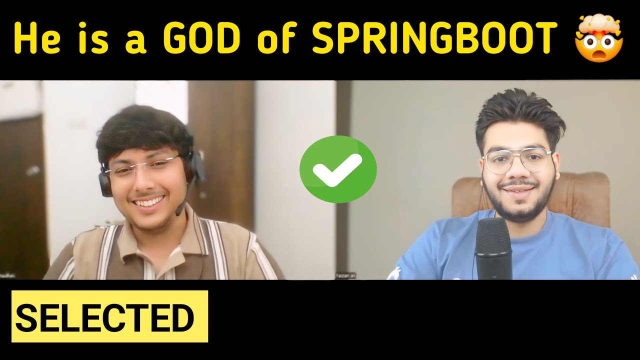 Java Spring Boot 3 Yrs Interview Experience (God Level)