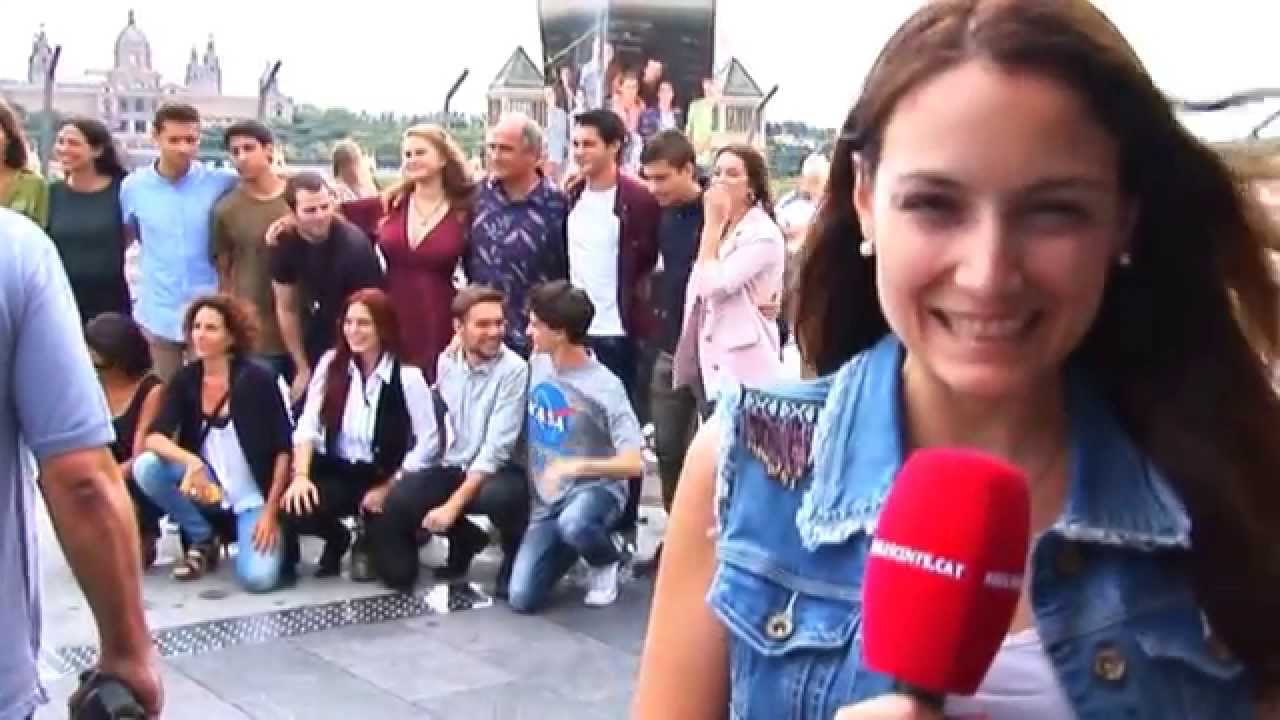 Presentació sèrie Tv3: "Merlí"