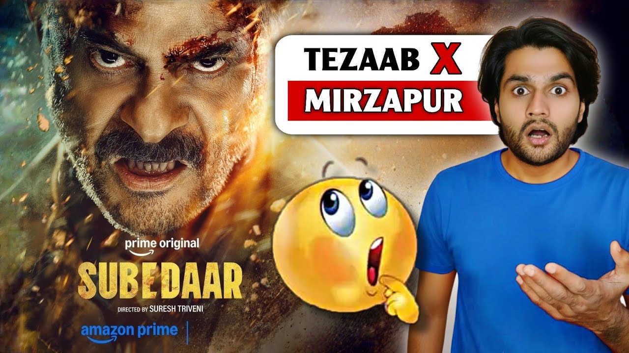 Balam Subedaar 🤯 | Subedaar Trailer Reaction | Anil Kapoor | Filmi Prem