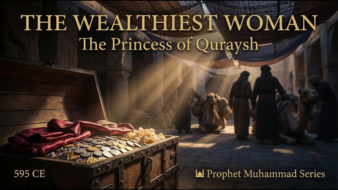 The Merchant of Mecca: How Khadijah Chose Muhammad - Prophet Muhammad Series - Episode 9