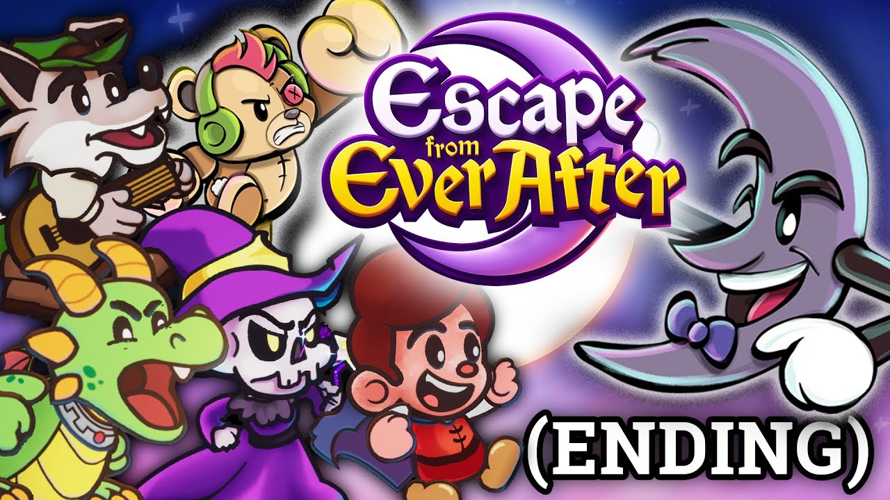 🔴 Beating TTYD's Spiritual Successor: Escape from Ever After 🔴