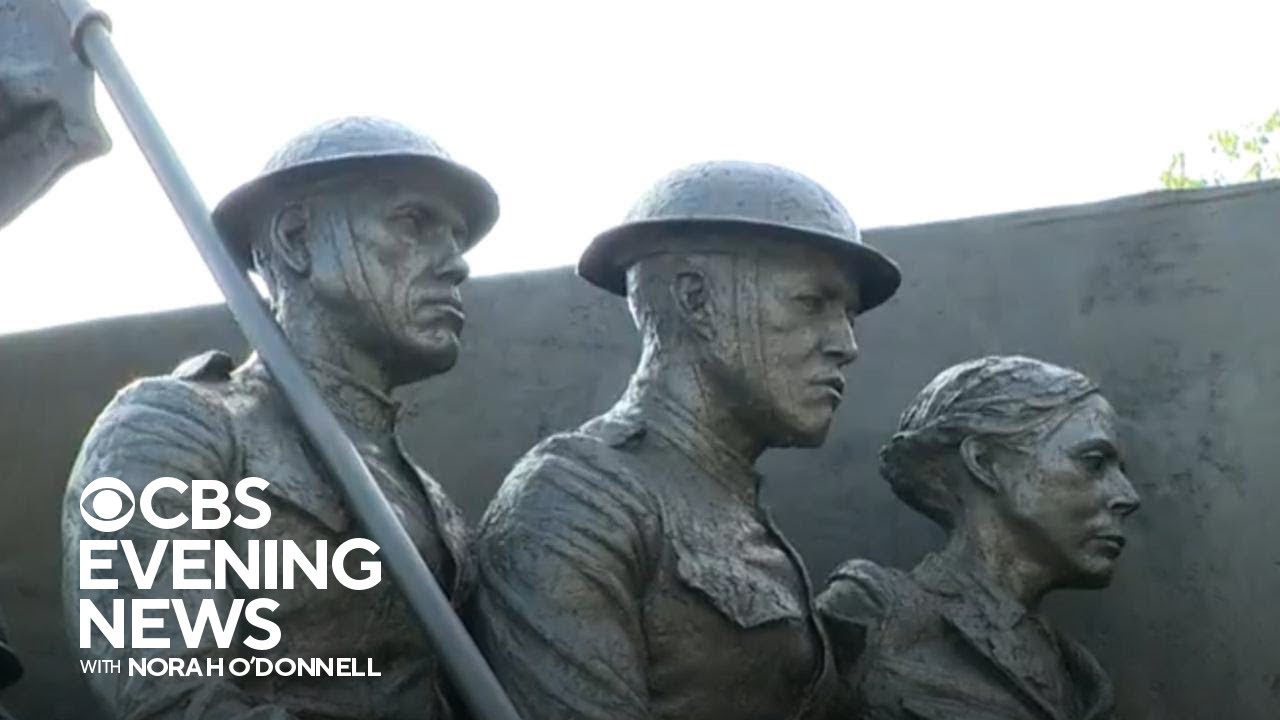 World War I memorial unveiled in Washington, D.C.
