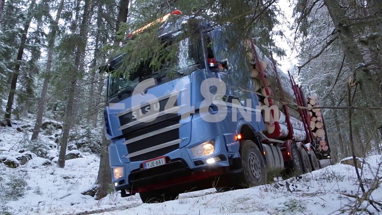 SISU Polar diesel-sähkö-hybridi