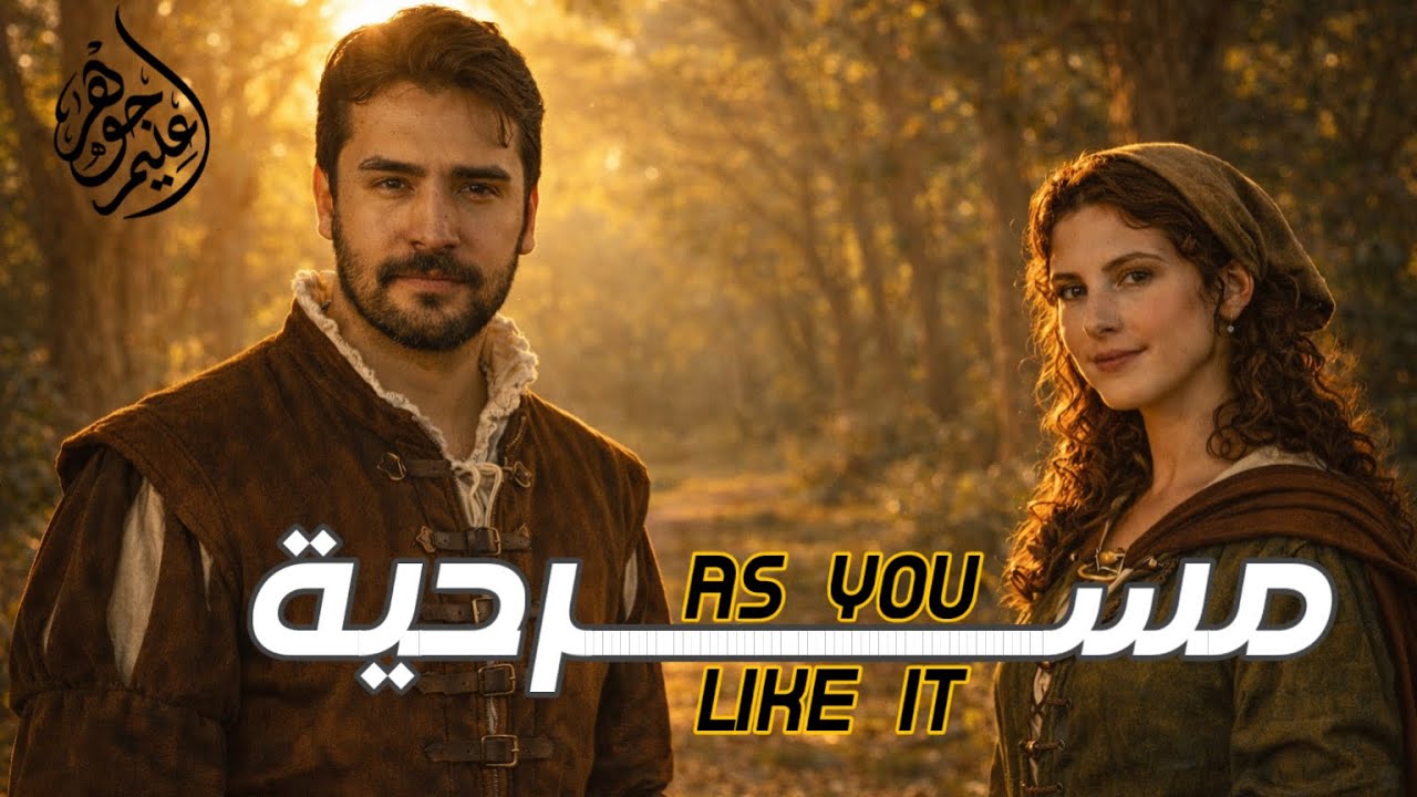 شرح ادب الجزء الثاني ( المسرحية ) في حلقة واحدة كامل || as you like it 
