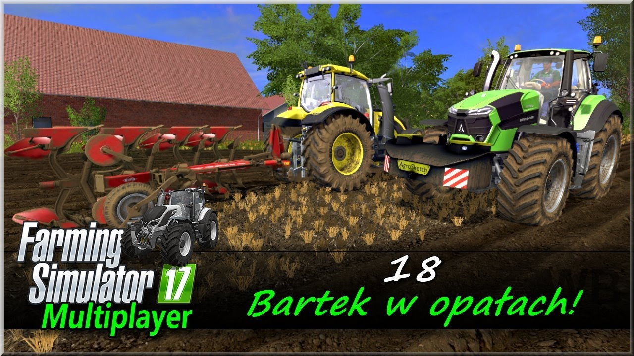 Farming Simulator 17 - #18 