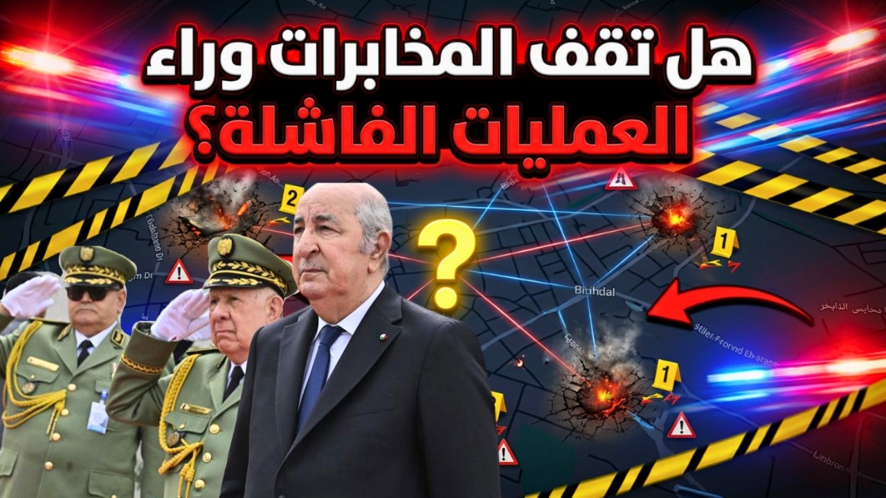 تفجيرات البليدة الغامضة: هل تقف المخابرات وراء العمليات الفاشلة؟