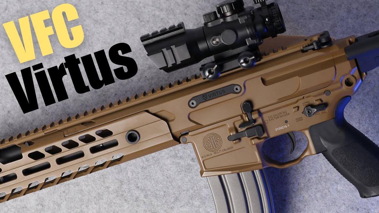 ProForce MCX VIRTUS - First Impressions On My New Sig Airsoft AEG