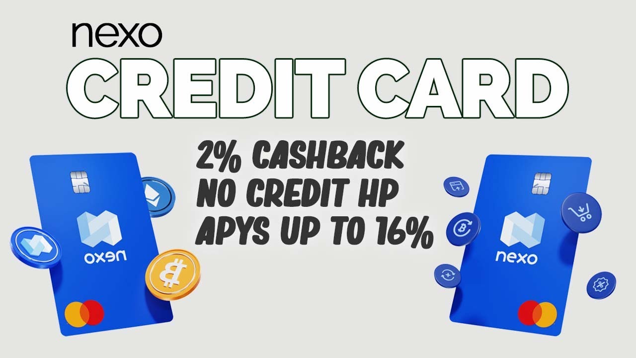 2% Nexo Crypto Credit Card & Ecosystem- 16% APYs, Nexo Platform Breakdown!