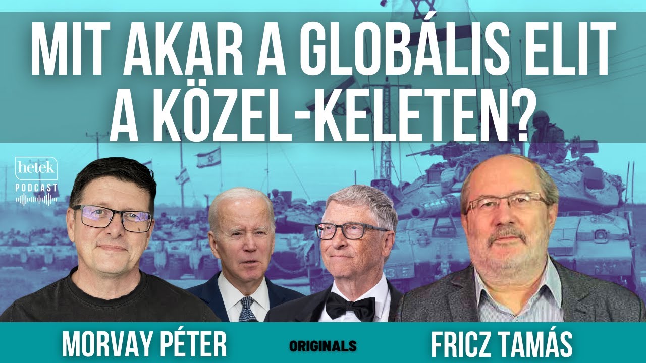 Fricz Tam&aacute;s: Hogyan haszn&aacute;lja ki a vil&aacute;gelit, az olajc&eacute;gek, a bankh&aacute;zak az Izrael - Ham&aacute;sz h&aacute;bor&uacute;t?