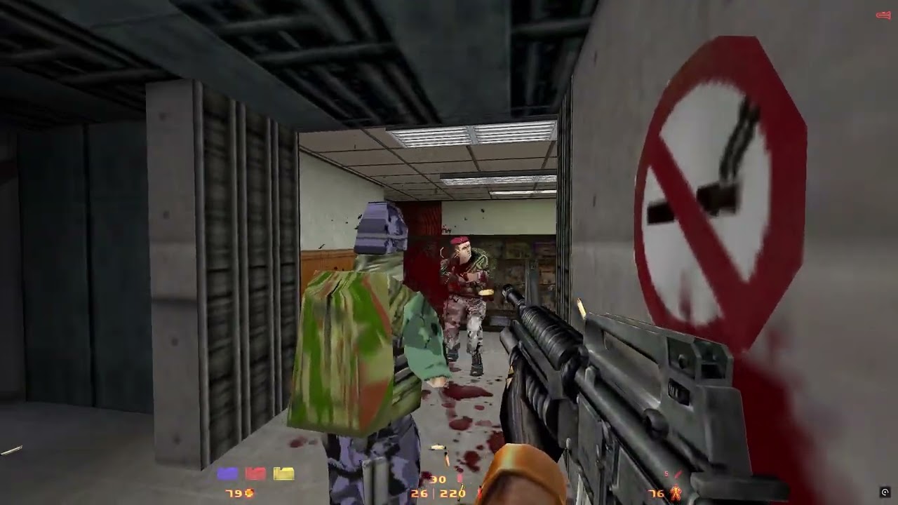 Brutal Half-Life V3 in Coop Mode with new level game.