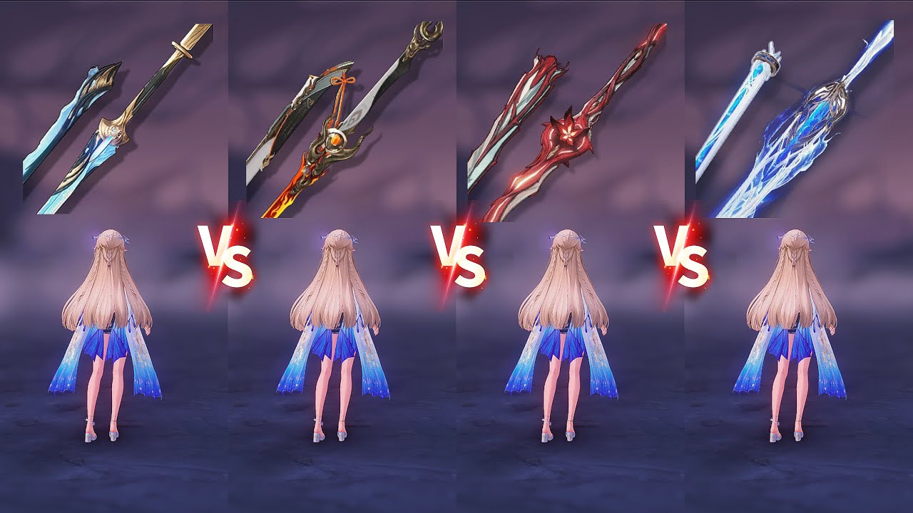 Cartethyia Best Weapons!! Emerald vs Blazing vs Spring vs Thorn!! Is Her BiS Weapon Really Worth It?
