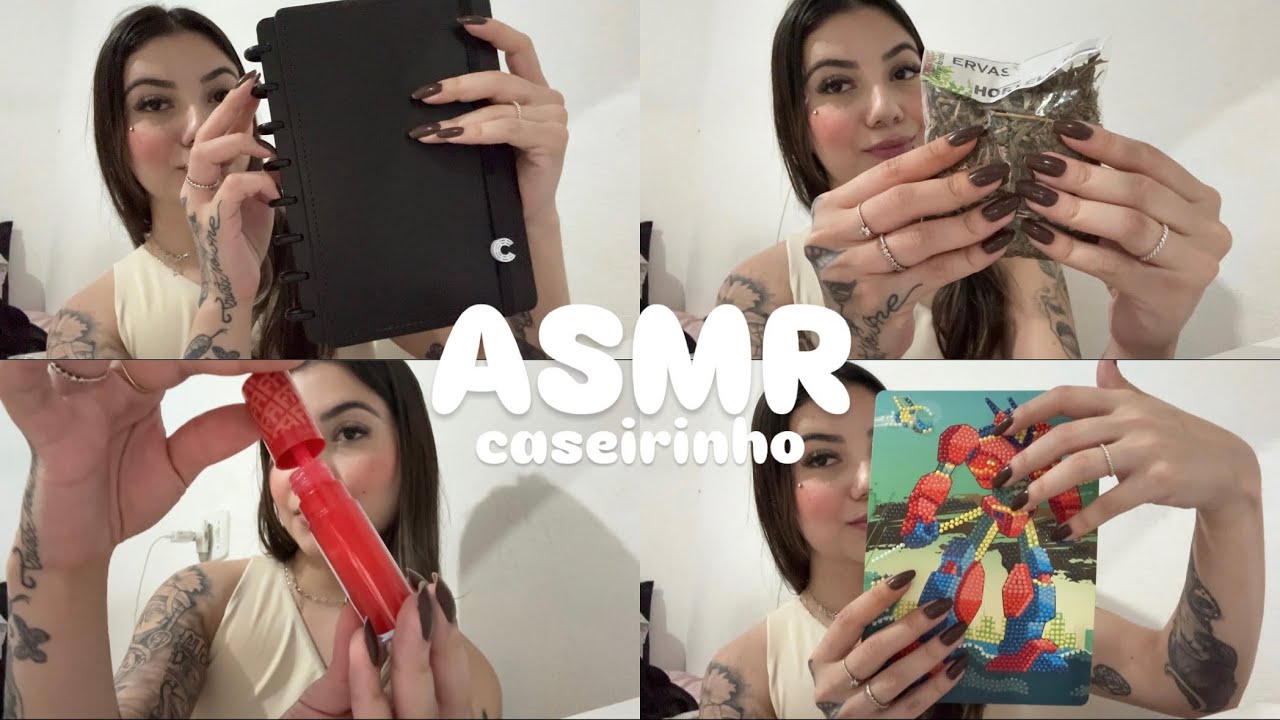 o ASMR mais relaxante do canal