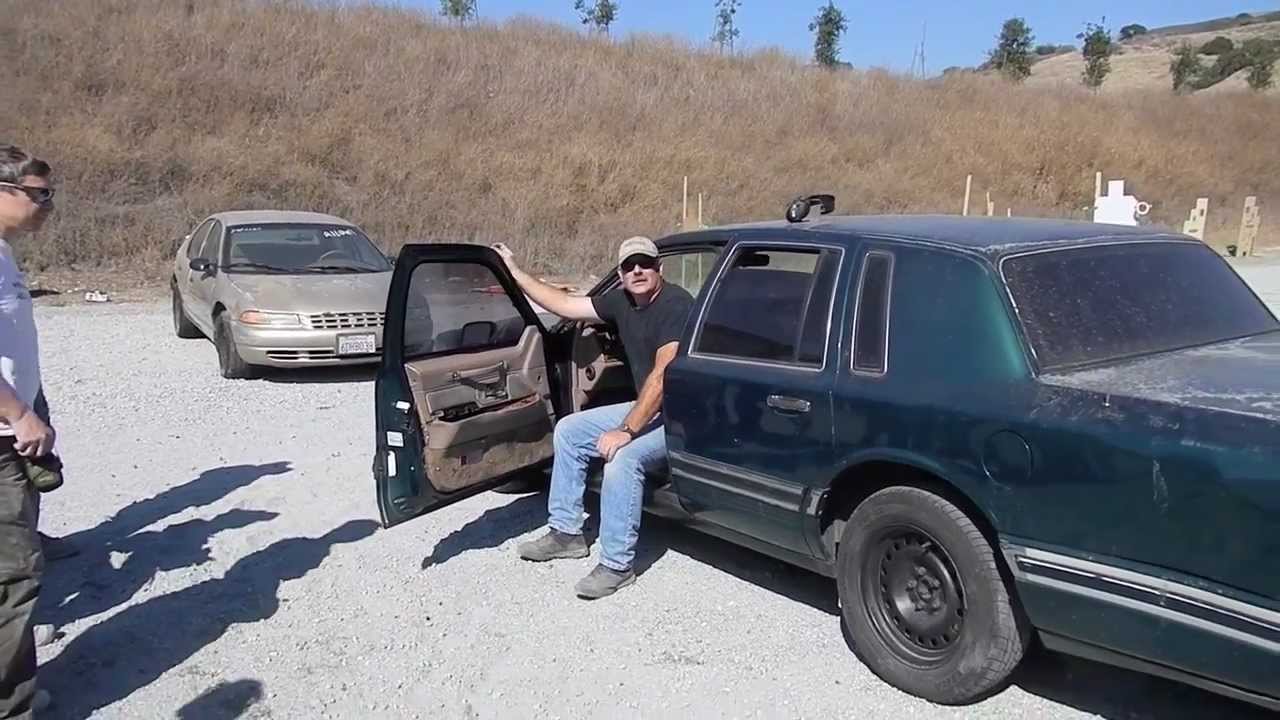 Pistol Vehicle Tactics 2011