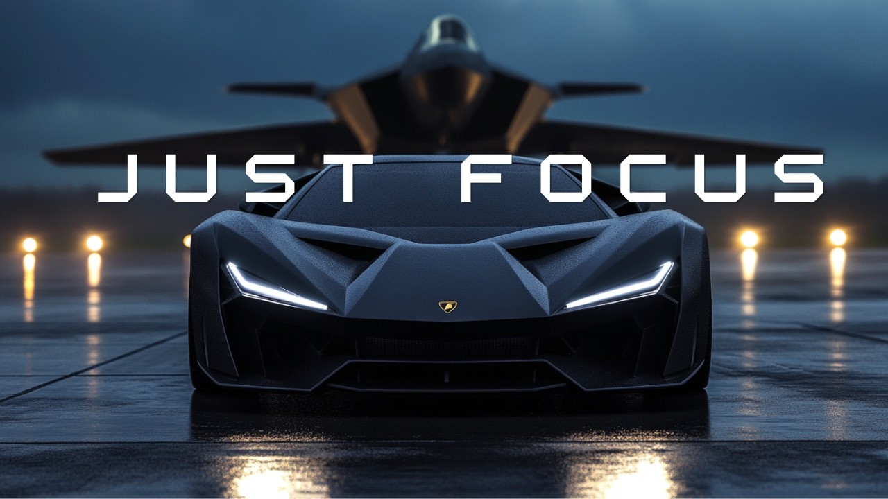 Deep Focus Music  Ambient Flow State Concentration for Studying & Working |
