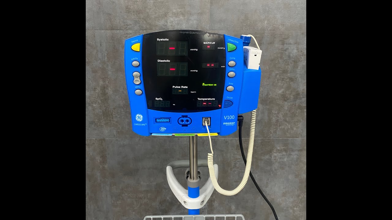 GE V100 Dinamap Patient Monitor All the equipment you need for Doctors and Medical Clinics