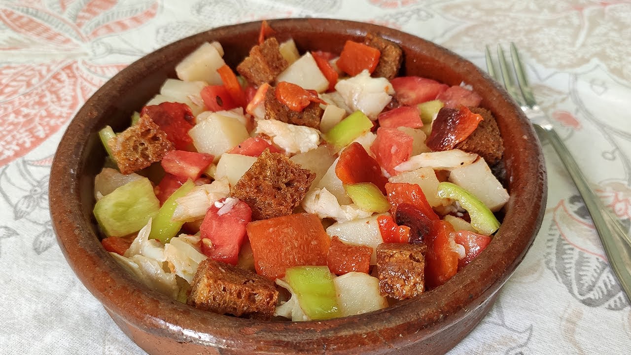 Ensalada Payesa | Recetas Mallorquinas