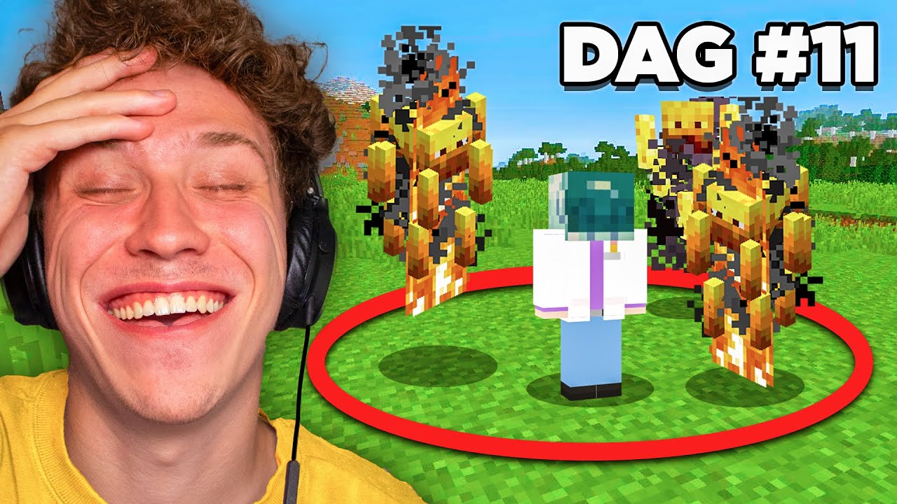 Minecraft, men jeg kan ikke forlate denne sirkelen (#11)