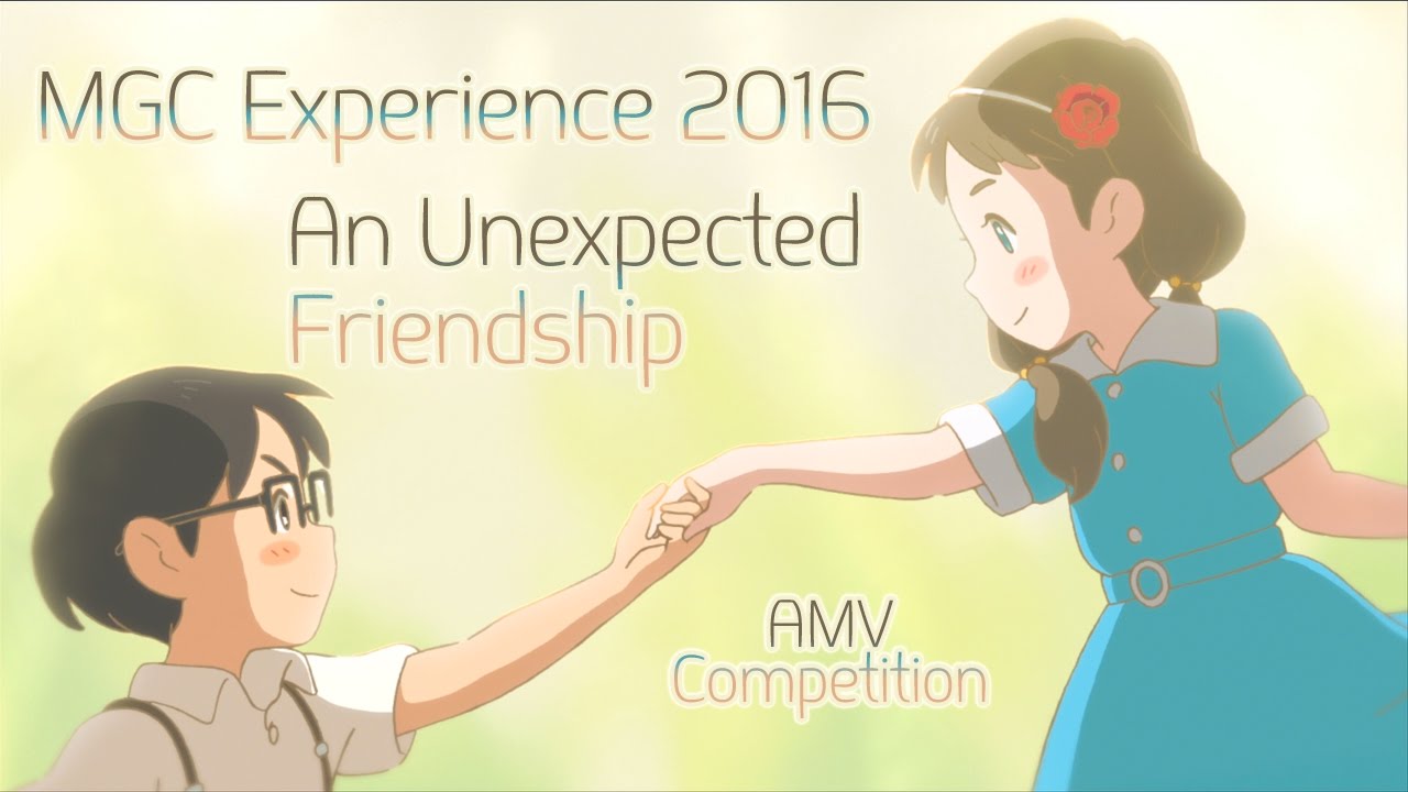 MGC Experience 2016 - An Unexpected Friendship - 1st place Editors & Viewers Choice