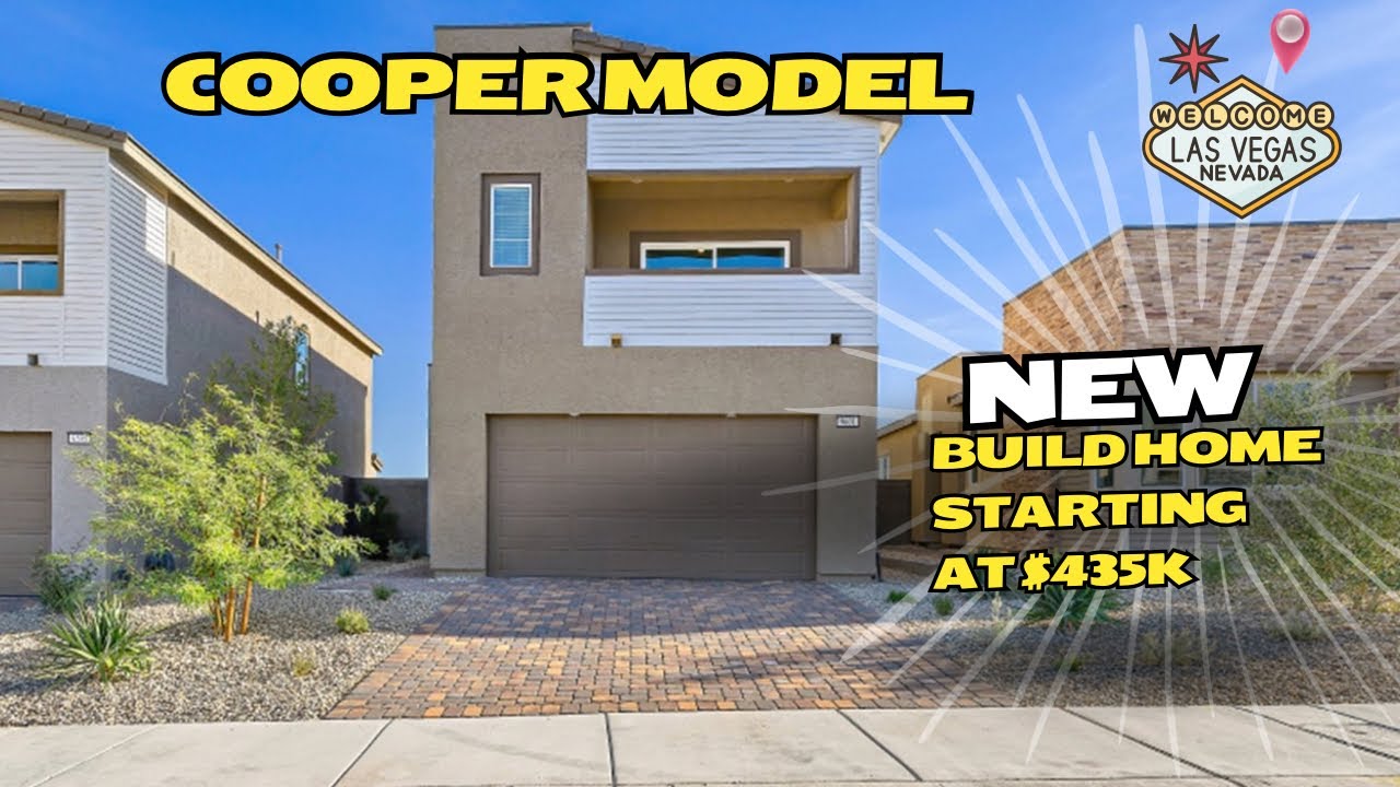 $435k New Build Single Family Home | Cooper in Asher at Sunstone Las Vegas