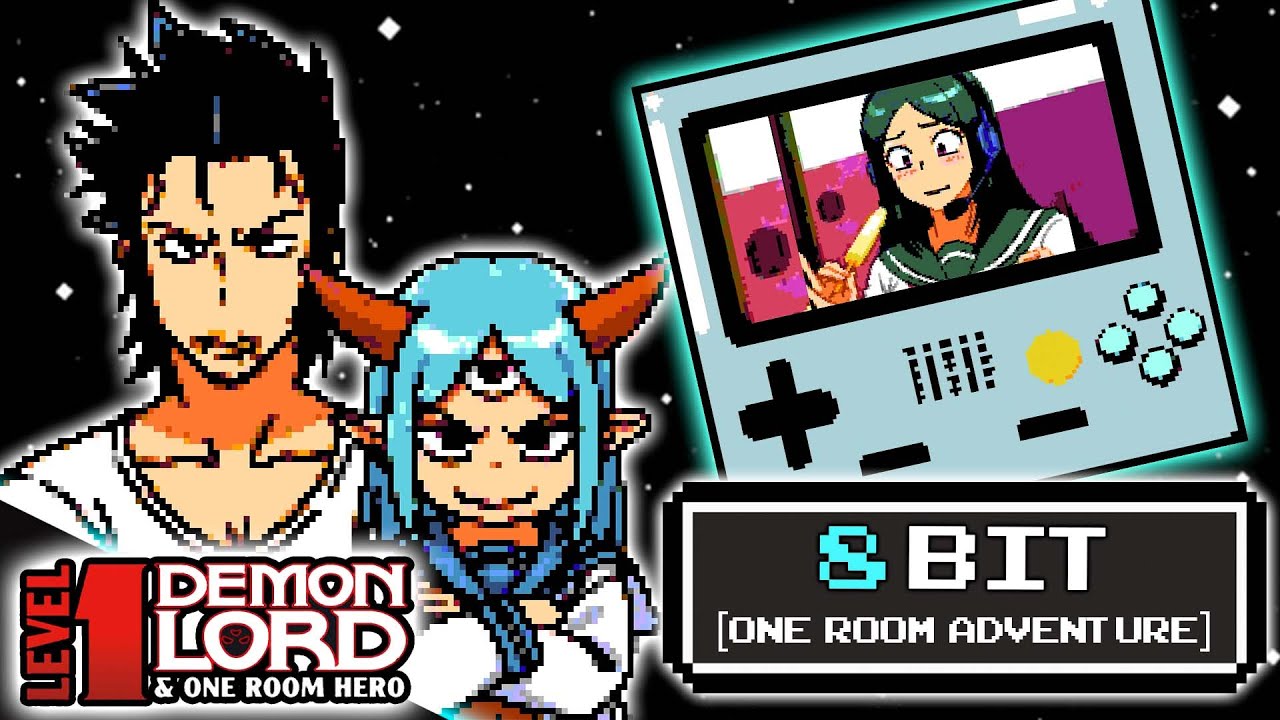『 8 Bit 』Level 1 Demon Lord and One Room Hero Opening / One Room Adventure by MADKID 『Chiptune』