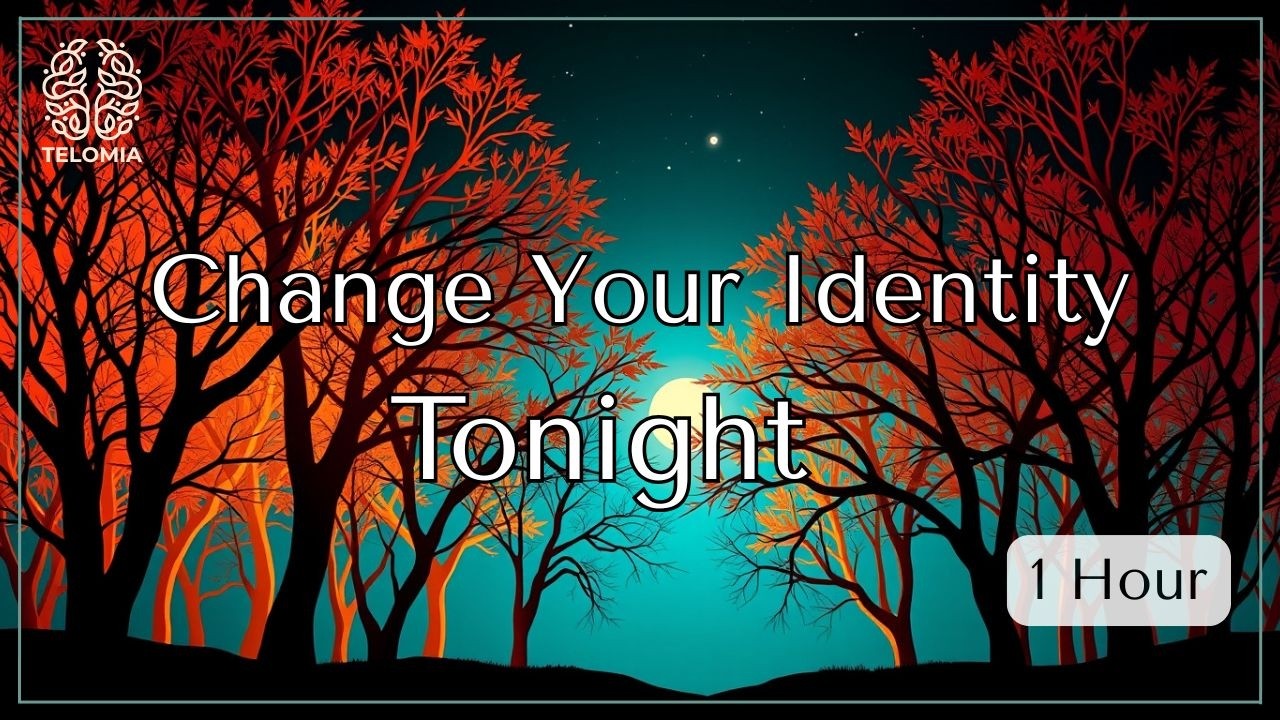This Night Will Change Your Identity – Deep Sleep Meditation for Self Worth