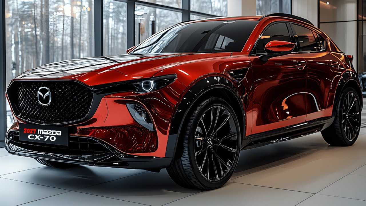 Why The New 2027 Mazda CX-70 Is the Most Anticipated Luxury Crossover Full Review and Feature Reveal