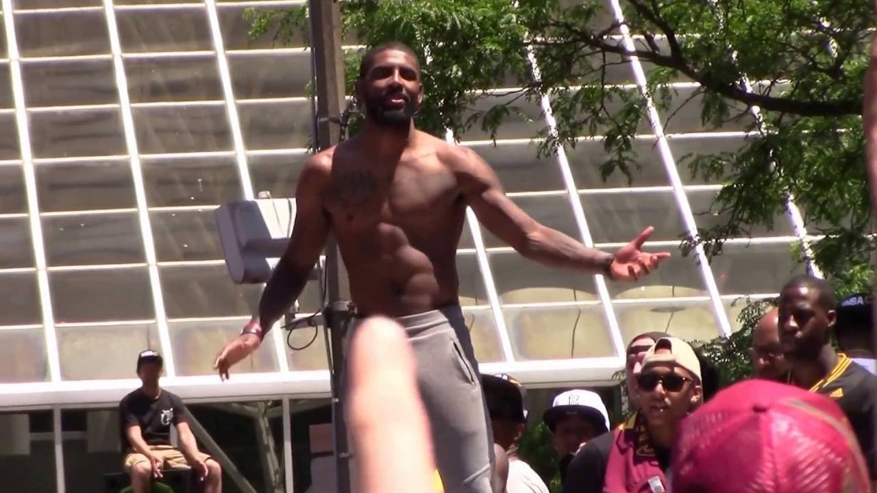 Kyrie Irving - Cavs Parade.mp4