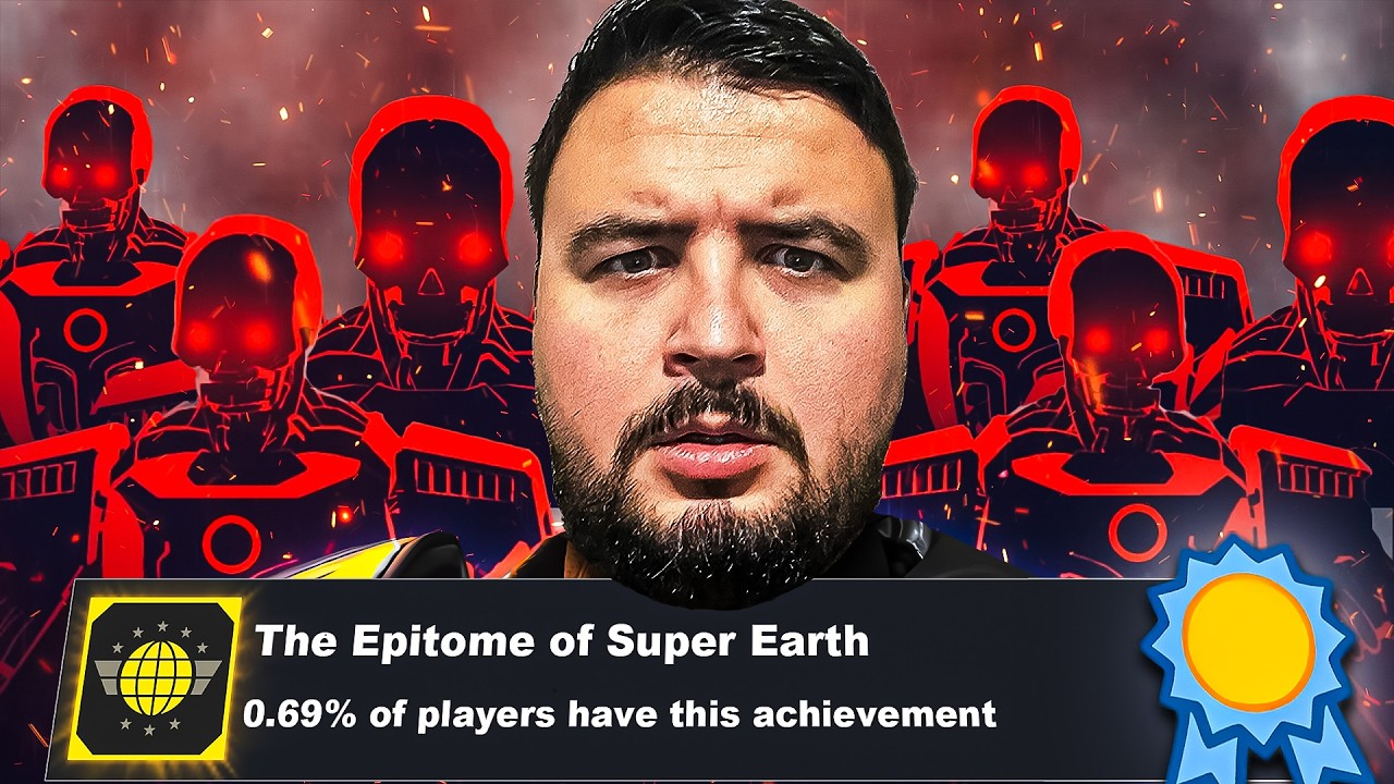 The Pain of Soloing Helldivers 2 Achievements
