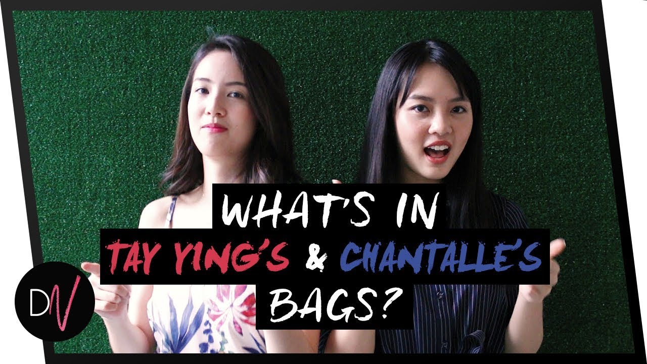 Rising stars Chantalle Ng and Tay Ying show us their beauty must-haves