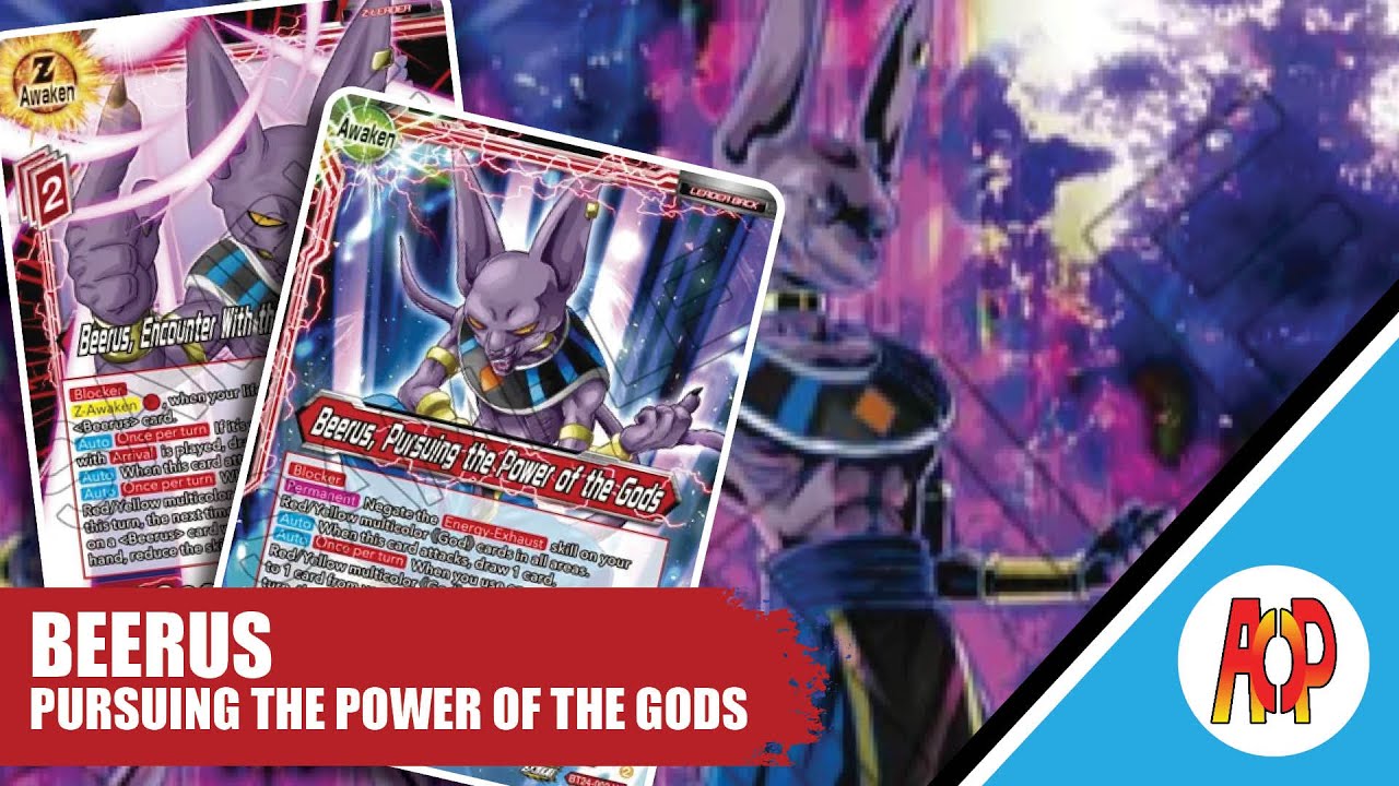 Beerus, another Arrival Deck Profile (R/Y) | DBS Master