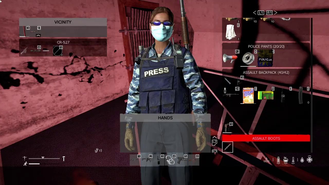 DayZ D92 RP As The PD PS4  