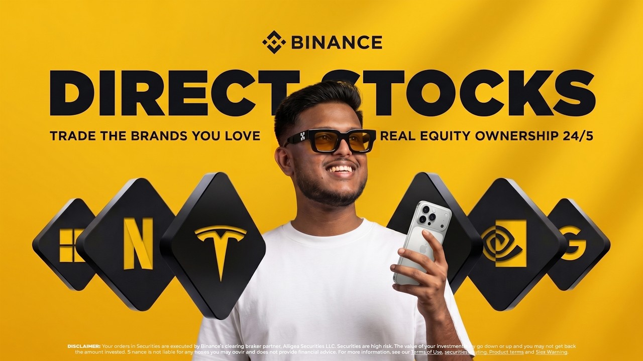 Binance Now Has U.S. Stocks & ETFs | 2026