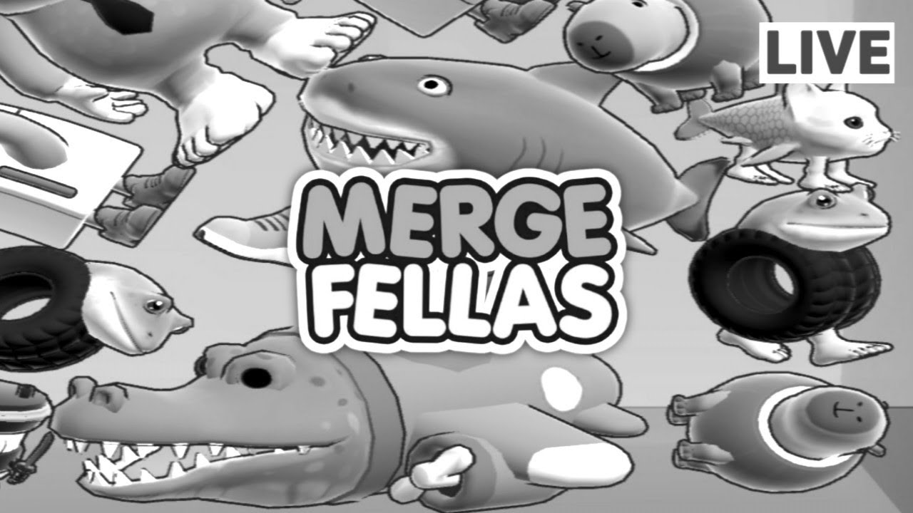 MERGE FELLAS ITALIAN BRAINROT LIVE!