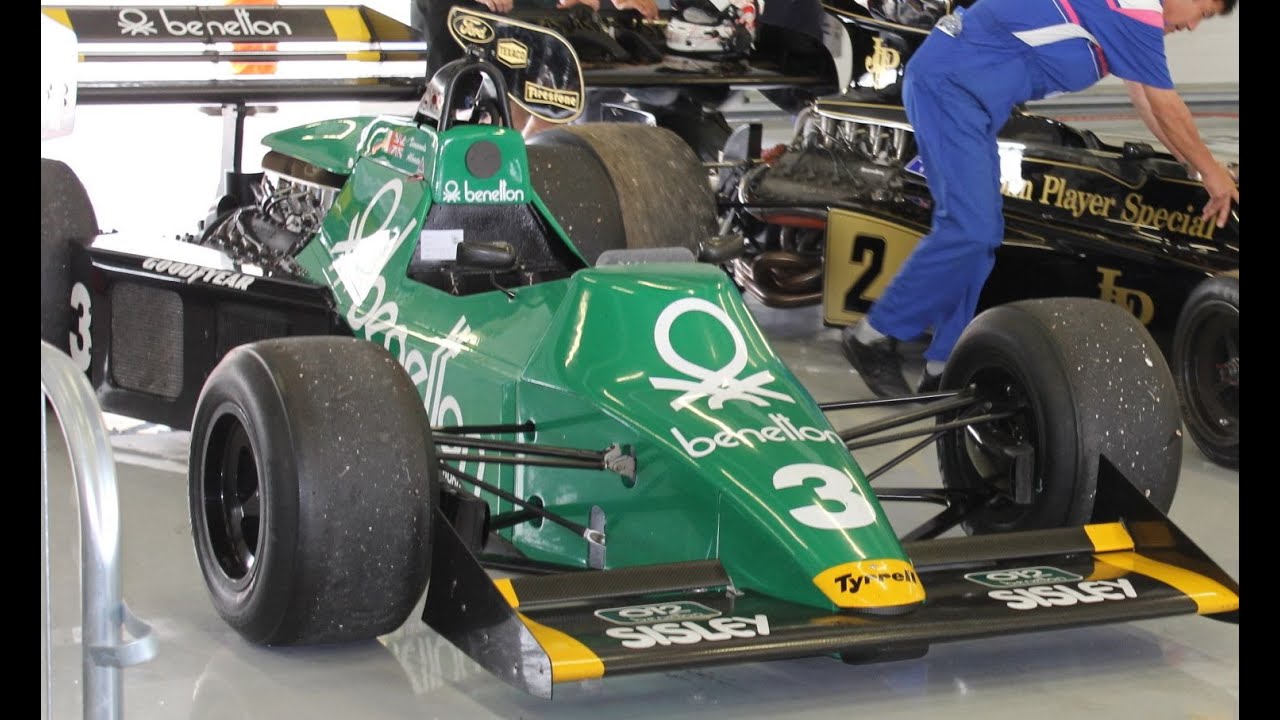 『F1 SOUND F1エンジン音』The Sound of Tyrrell 012 シルバーストーンクラシック2014