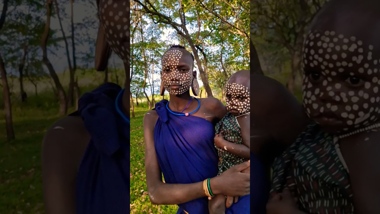 African tribes village life Omo Valley Ethiopia #ethiopia #omovalley #africa #travel #mamaru