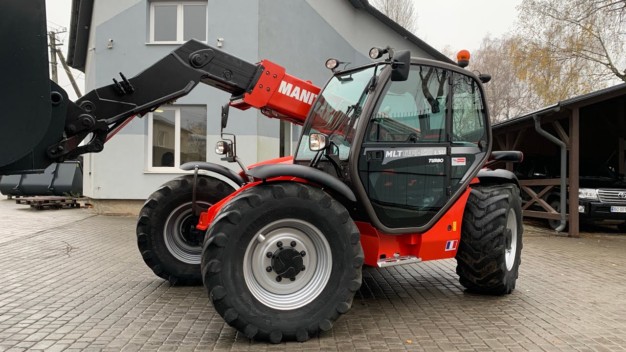 Manitou MLT634 , 2009р . PERKINS