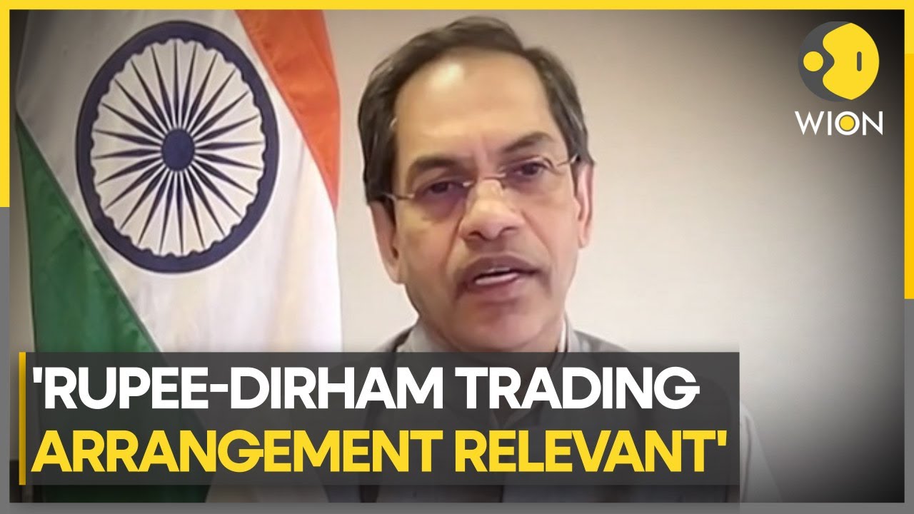 'Rupee-Dirham trading arrangements marks a paradigm shift' says Sunjay Sudhir | Live discussion