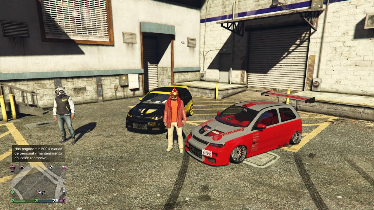 Tuneando coches GTA ONLINE (Episodio 2)