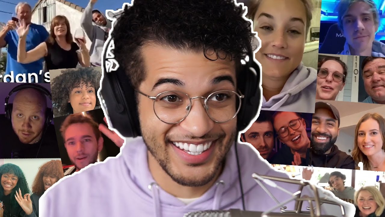 They Surprised Me On My Birthday...