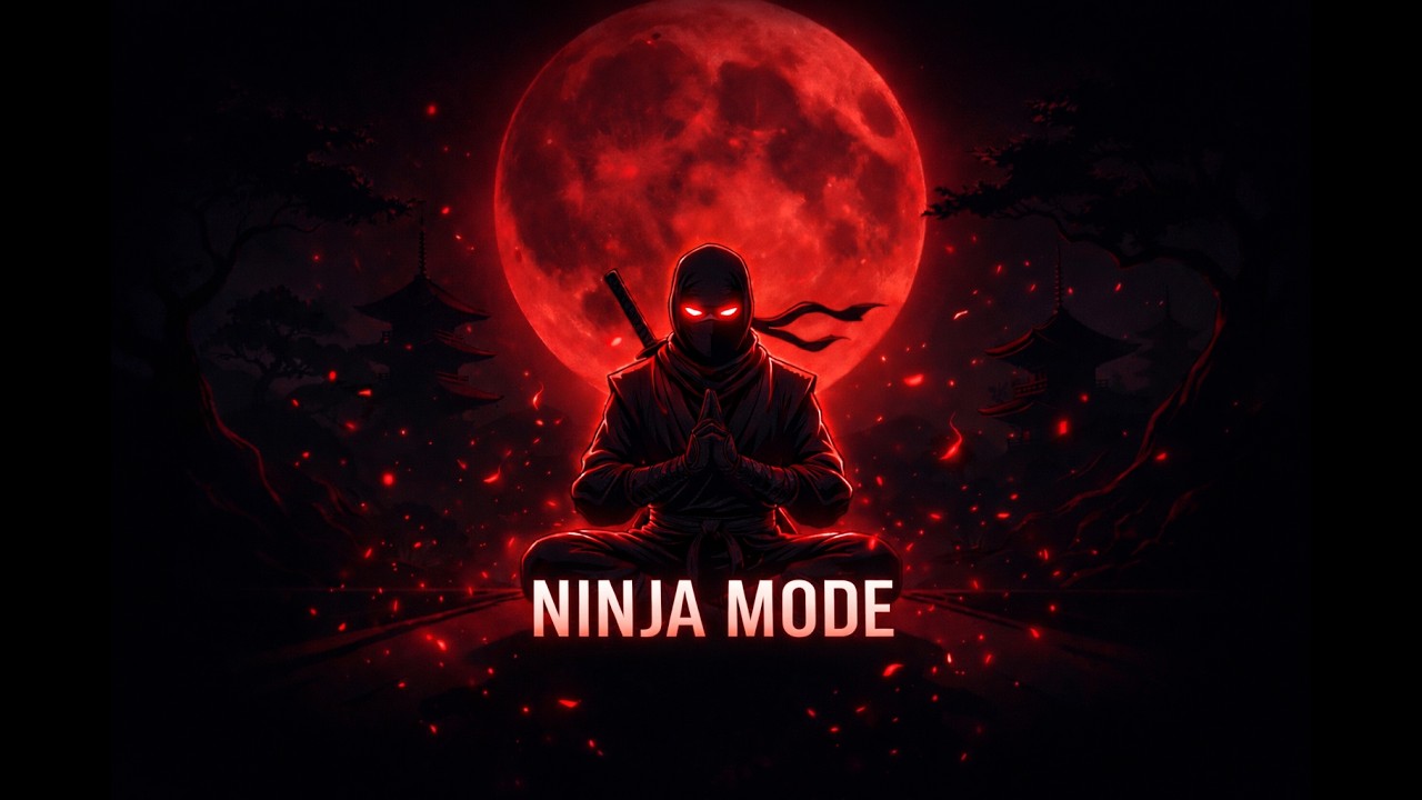 Ninja's Path | Deep Ambient Music for Focus & Concentration