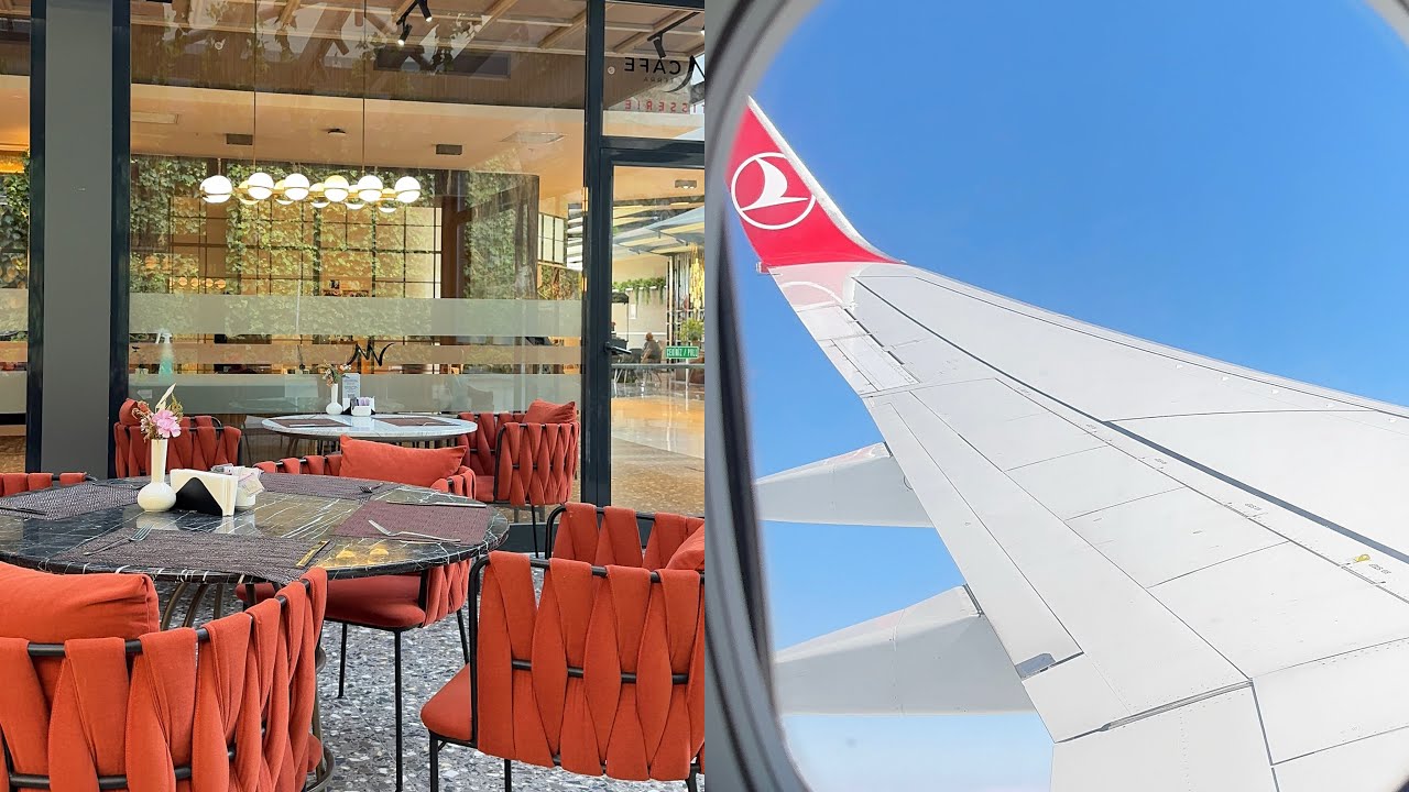 مغادرة طرابزون واليوم الأول في اسطنبول🛫🇹🇷