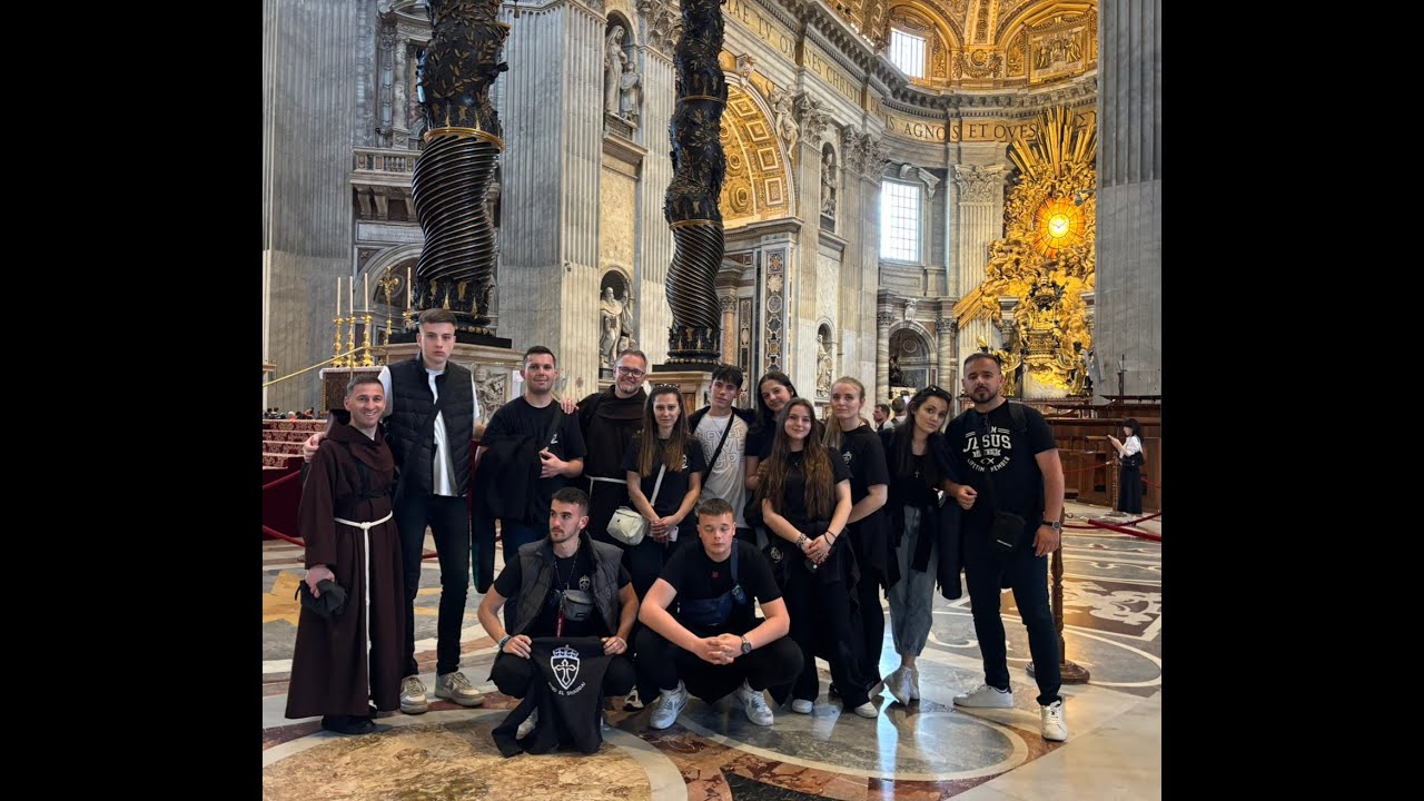 Bend El Shaddai-Hodočašće u Italiju 2025. pjesma In nomine Domini