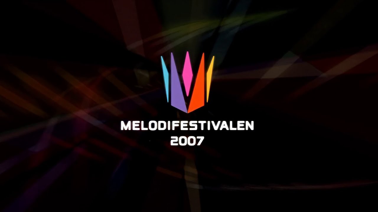 Melodifestivalen 2007 - Finalen (F&ouml;rb&auml;ttrad med AI - HD - 50fps)