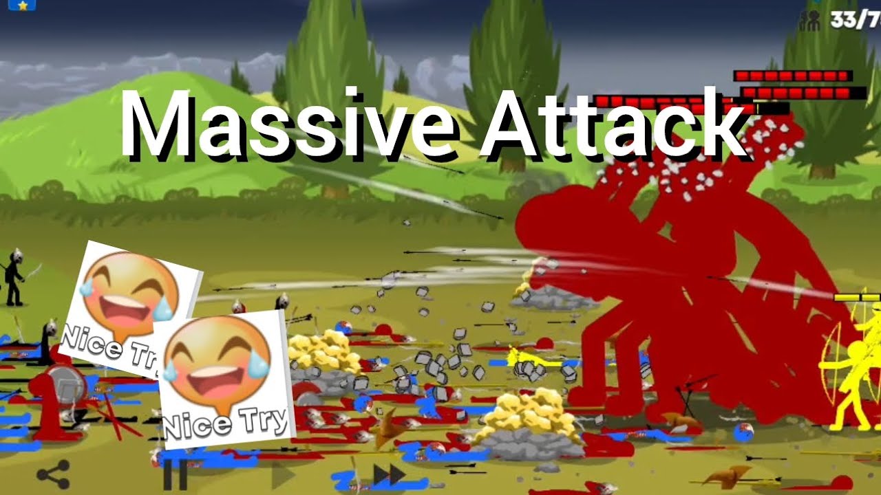 Massive Attack | Daily CooP Mission | Stick War 3