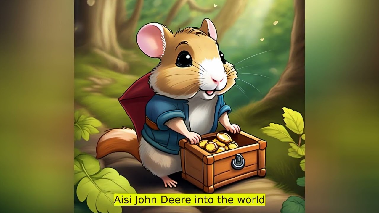 New Animated Series Features Adorable HAMSTER Characters Animated stories for kids'.