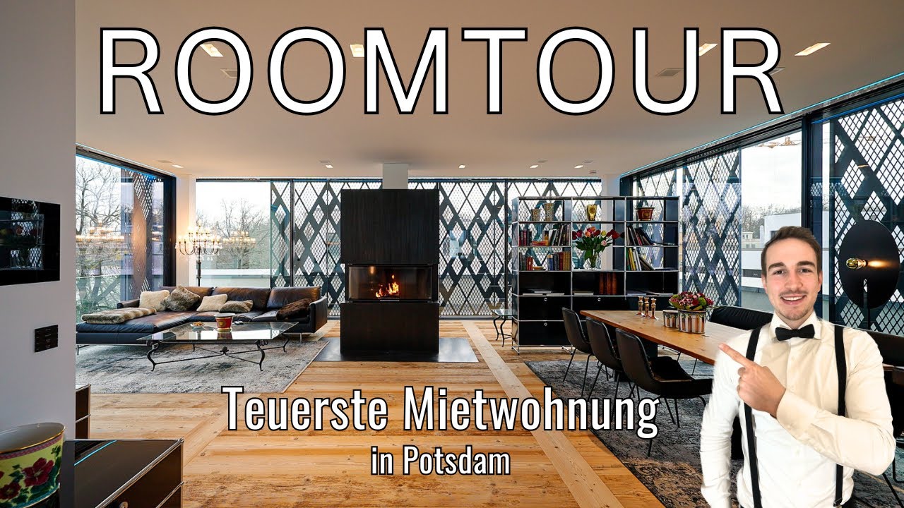 Die teuerste Wohnung in Potsdam | 15.000€ Miete | Potsdam | Mr. Unreal Estate Tour